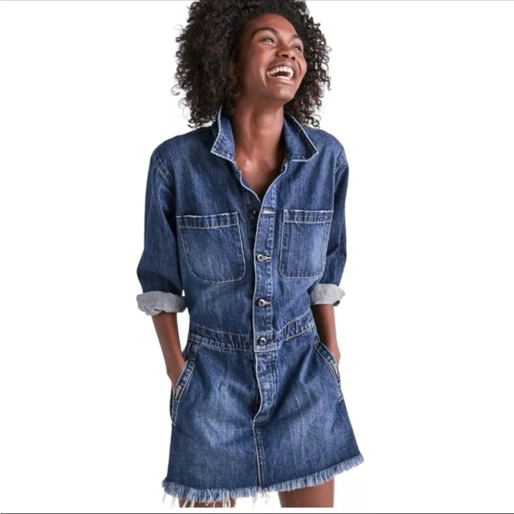 Lucky Brand Denim Dress